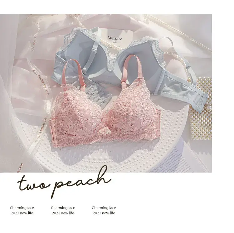 Genuine Thin Cup Lace Bra for Women Summer — feature 24