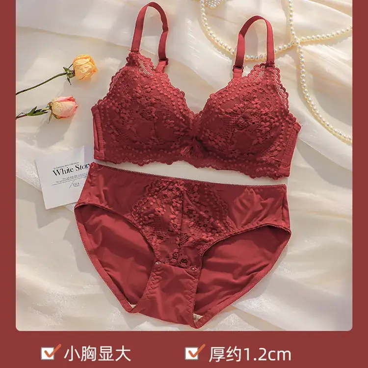 Genuine Thin Cup Lace Bra for Women Summer