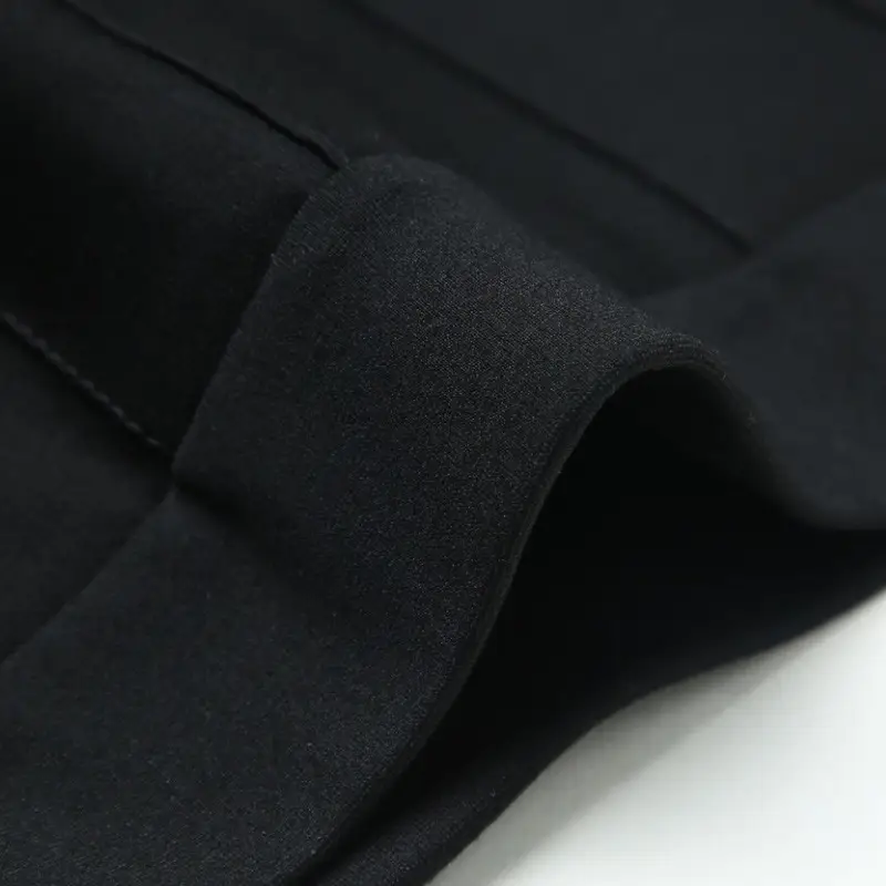 Black Pleated Anti-Light Women's Skirt - Image 4