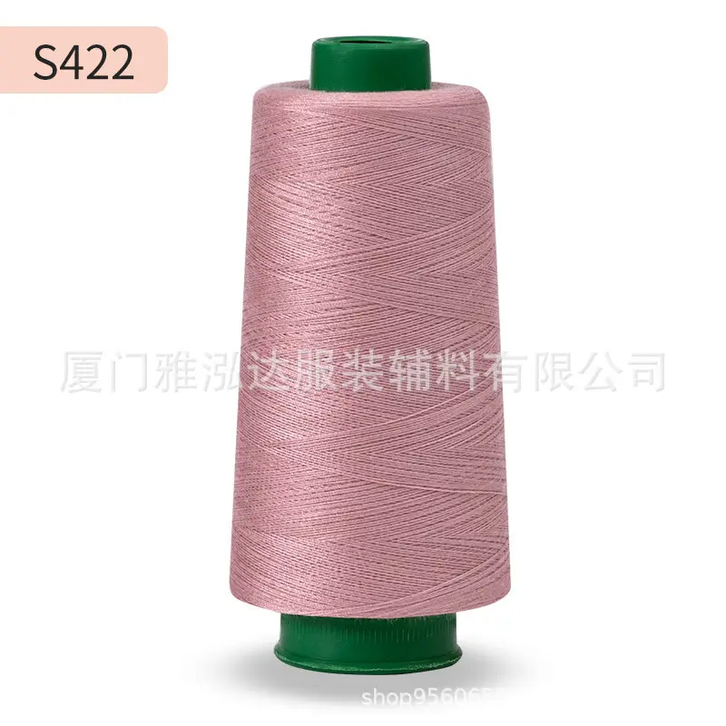 Sewing Thread Wholesale Pagoda Black and White Polyester Thread 402 Sewing Machine Thread High Speed Flat Car Overlock Sewing Thread 3000 Yards