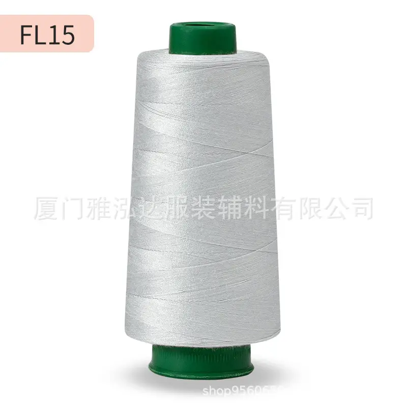 Sewing Thread Wholesale Pagoda Black and White Polyester Thread 402 Sewing Machine Thread High Speed Flat Car Overlock Sewing Thread 3000 Yards