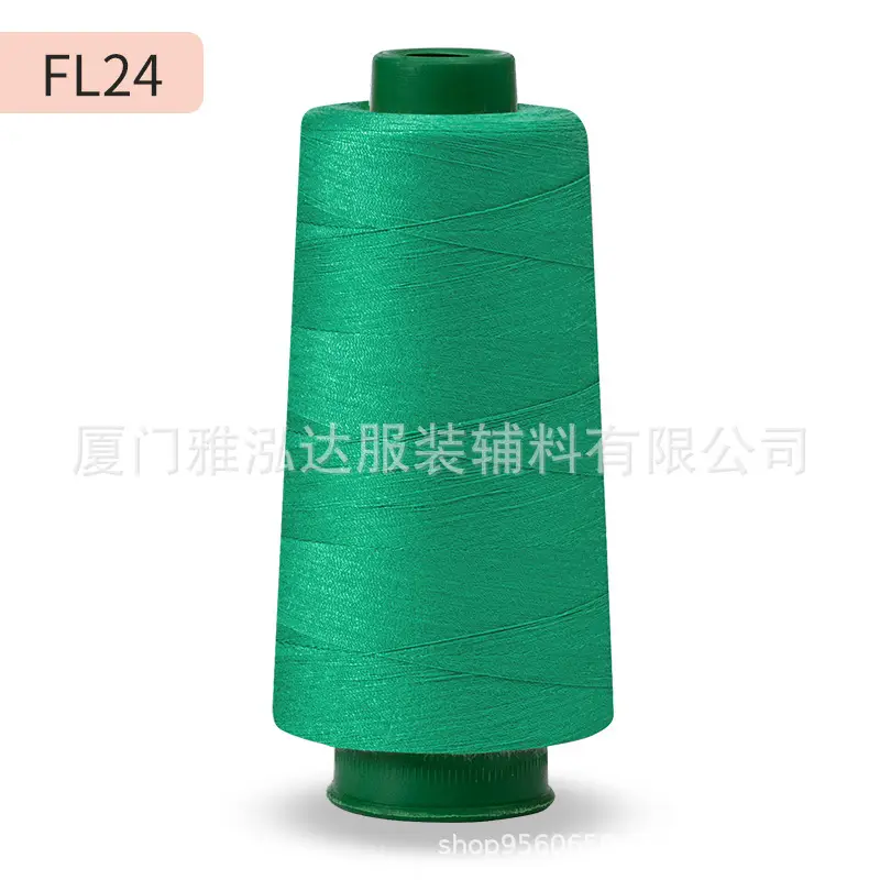 Sewing Thread Wholesale Pagoda Black and White Polyester Thread 402 Sewing Machine Thread High Speed Flat Car Overlock Sewing Thread 3000 Yards