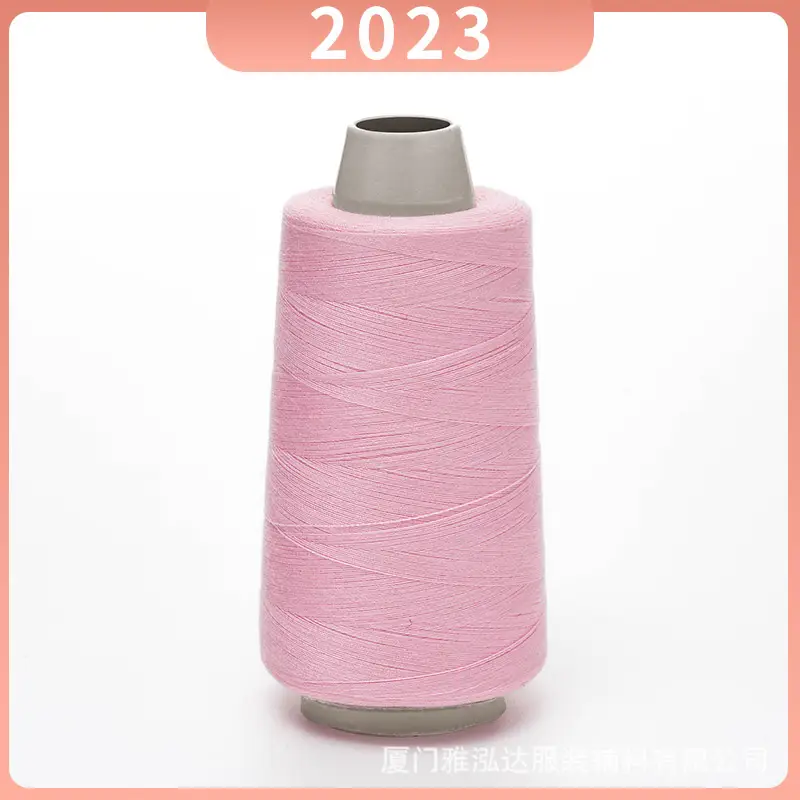 Sewing Thread Wholesale Pagoda Black and White Polyester Thread 402 Sewing Machine Thread High Speed Flat Car Overlock Sewing Thread 3000 Yards