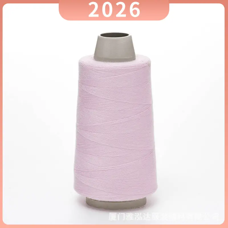 Sewing Thread Wholesale Pagoda Black and White Polyester Thread 402 Sewing Machine Thread High Speed Flat Car Overlock Sewing Thread 3000 Yards