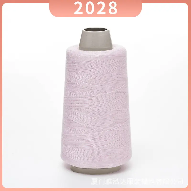 Sewing Thread Wholesale Pagoda Black and White Polyester Thread 402 Sewing Machine Thread High Speed Flat Car Overlock Sewing Thread 3000 Yards