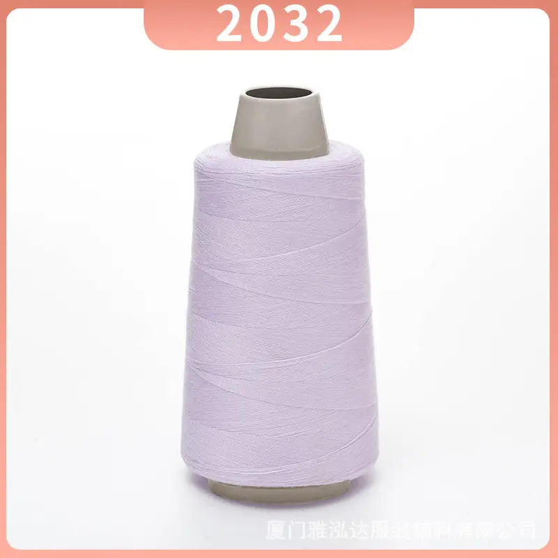 Sewing Thread Wholesale Pagoda Black and White Polyester Thread 402 Sewing Machine Thread High Speed Flat Car Overlock Sewing Thread 3000 Yards