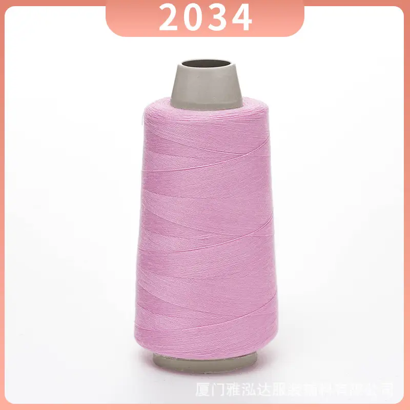 Sewing Thread Wholesale Pagoda Black and White Polyester Thread 402 Sewing Machine Thread High Speed Flat Car Overlock Sewing Thread 3000 Yards