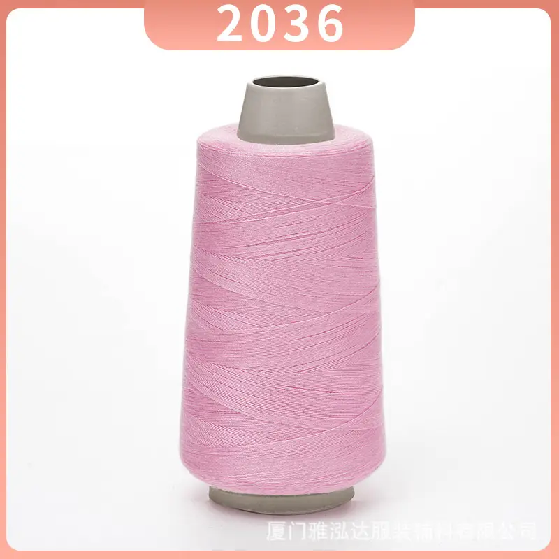 Sewing Thread Wholesale Pagoda Black and White Polyester Thread 402 Sewing Machine Thread High Speed Flat Car Overlock Sewing Thread 3000 Yards