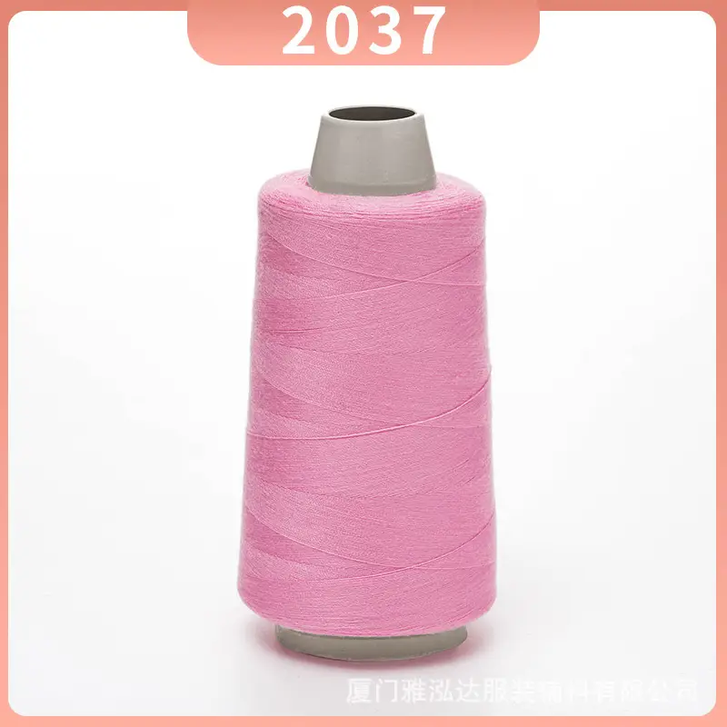 Sewing Thread Wholesale Pagoda Black and White Polyester Thread 402 Sewing Machine Thread High Speed Flat Car Overlock Sewing Thread 3000 Yards