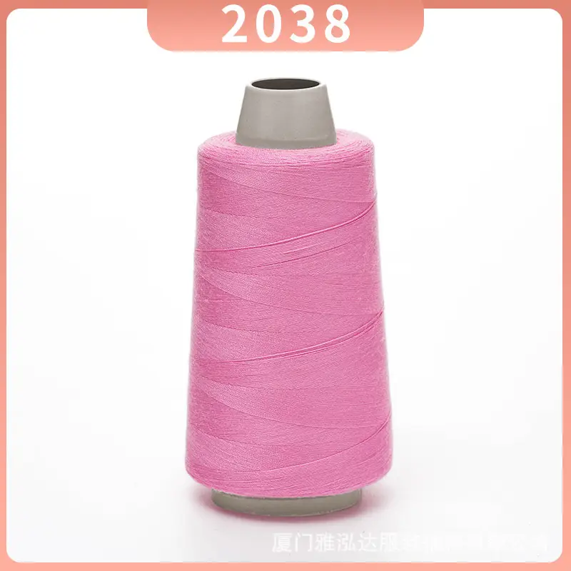 Sewing Thread Wholesale Pagoda Black and White Polyester Thread 402 Sewing Machine Thread High Speed Flat Car Overlock Sewing Thread 3000 Yards