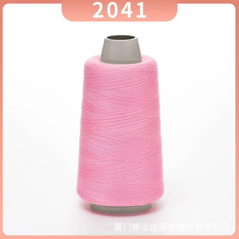 Sewing Thread Wholesale Pagoda Black and White Polyester Thread 402 Sewing Machine Thread High Speed Flat Car Overlock Sewing Thread 3000 Yards