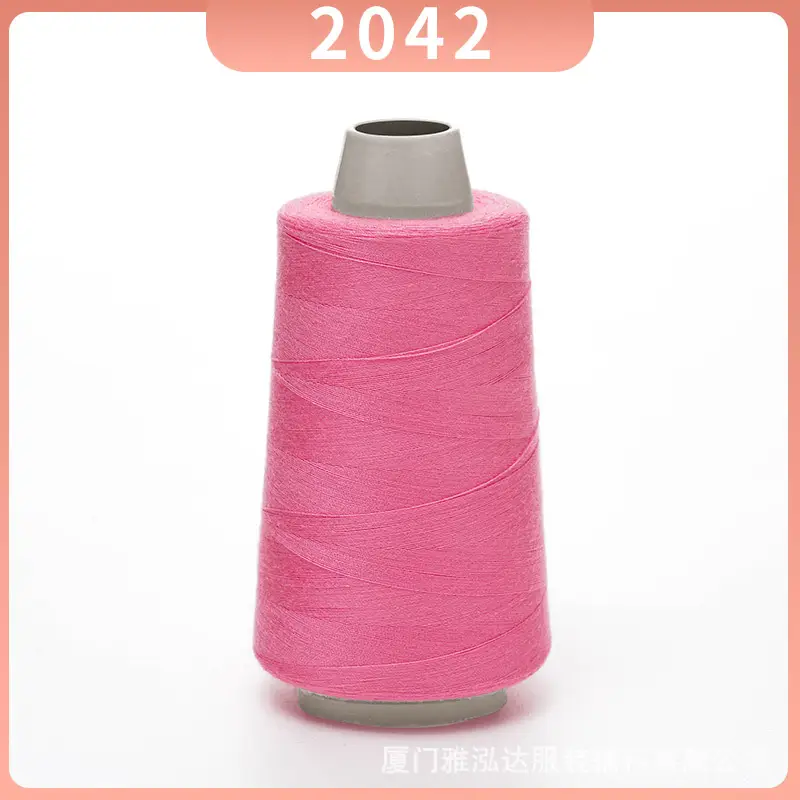 Sewing Thread Wholesale Pagoda Black and White Polyester Thread 402 Sewing Machine Thread High Speed Flat Car Overlock Sewing Thread 3000 Yards