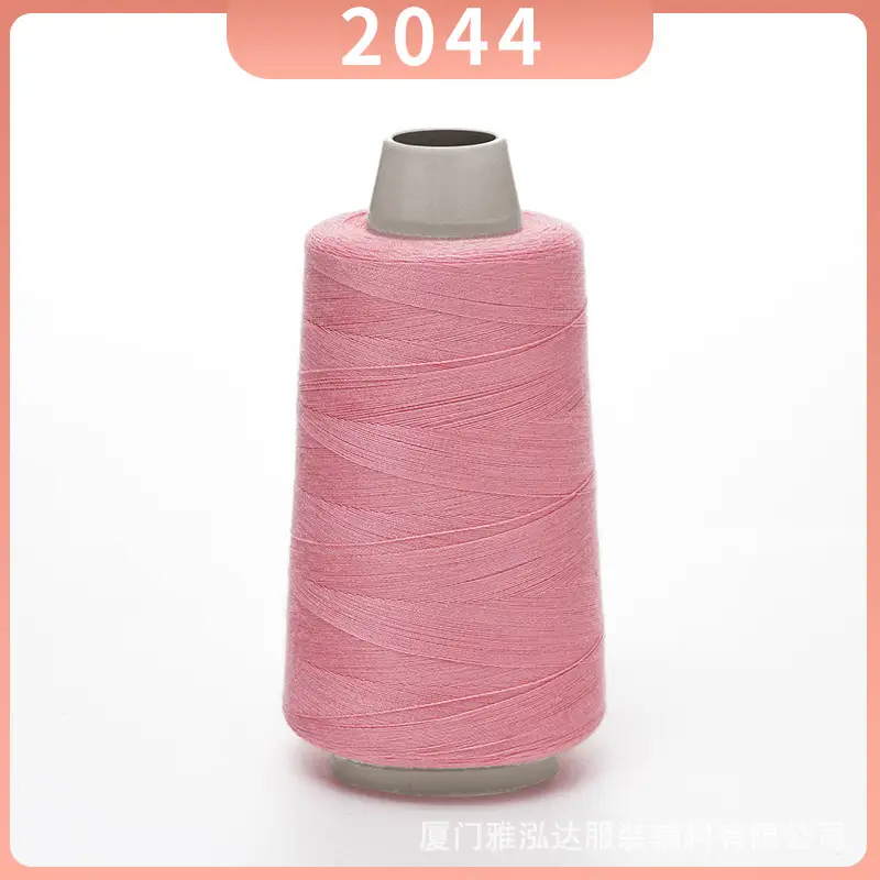 Sewing Thread Wholesale Pagoda Black and White Polyester Thread 402 Sewing Machine Thread High Speed Flat Car Overlock Sewing Thread 3000 Yards