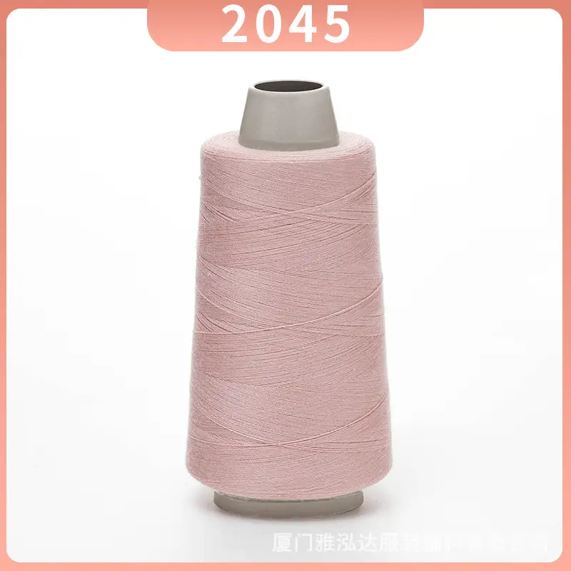 Sewing Thread Wholesale Pagoda Black and White Polyester Thread 402 Sewing Machine Thread High Speed Flat Car Overlock Sewing Thread 3000 Yards