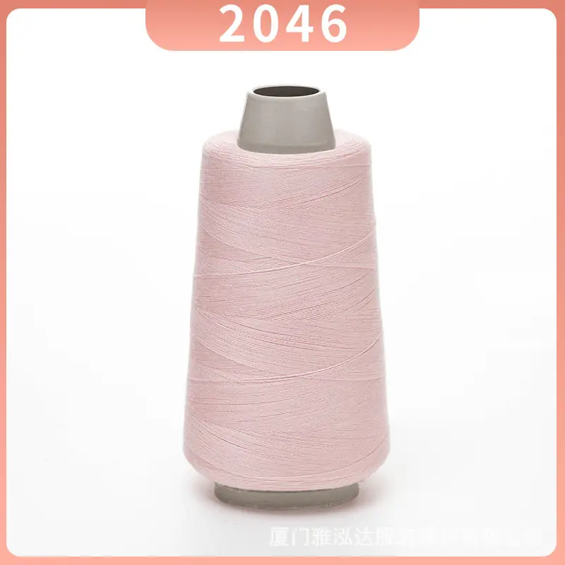 Sewing Thread Wholesale Pagoda Black and White Polyester Thread 402 Sewing Machine Thread High Speed Flat Car Overlock Sewing Thread 3000 Yards
