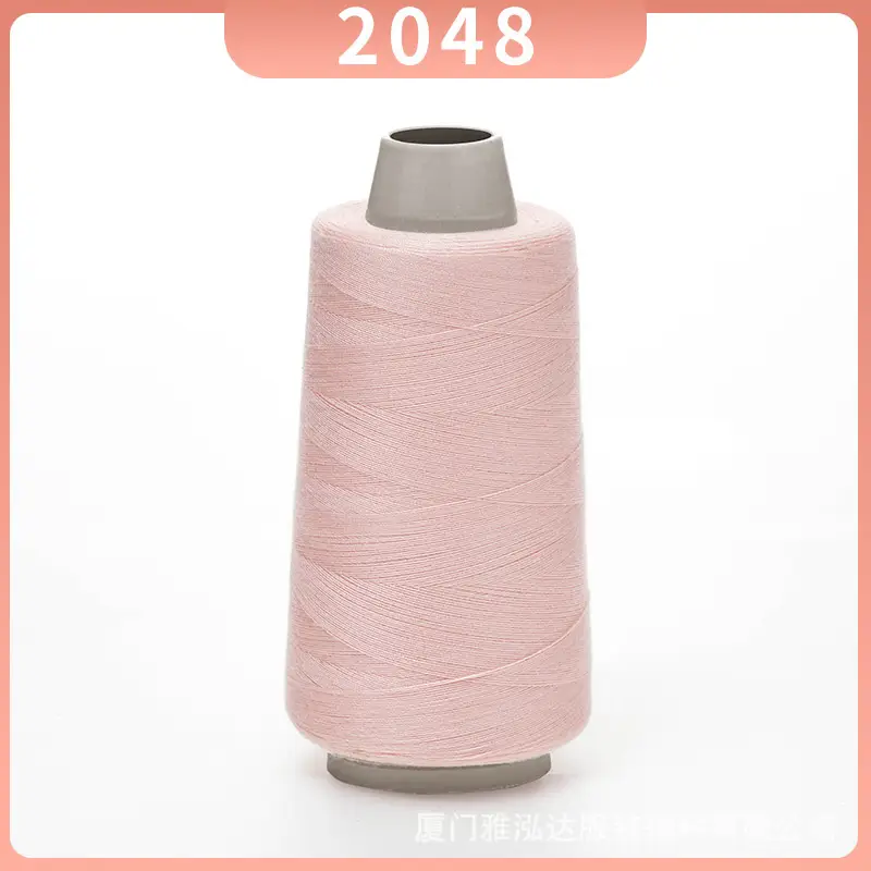 Sewing Thread Wholesale Pagoda Black and White Polyester Thread 402 Sewing Machine Thread High Speed Flat Car Overlock Sewing Thread 3000 Yards