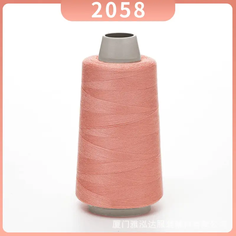 Sewing Thread Wholesale Pagoda Black and White Polyester Thread 402 Sewing Machine Thread High Speed Flat Car Overlock Sewing Thread 3000 Yards