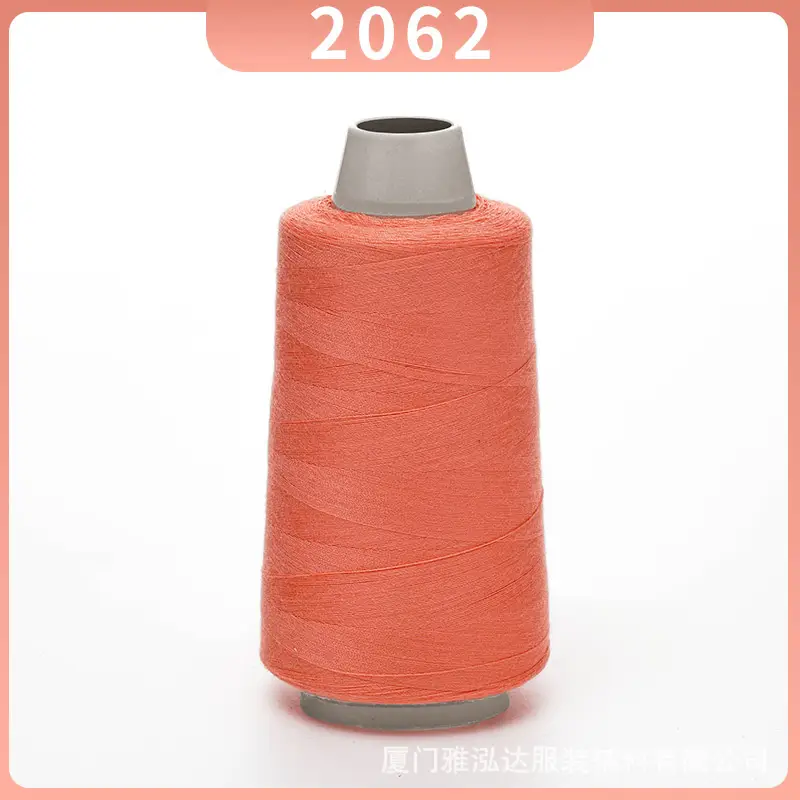 Sewing Thread Wholesale Pagoda Black and White Polyester Thread 402 Sewing Machine Thread High Speed Flat Car Overlock Sewing Thread 3000 Yards