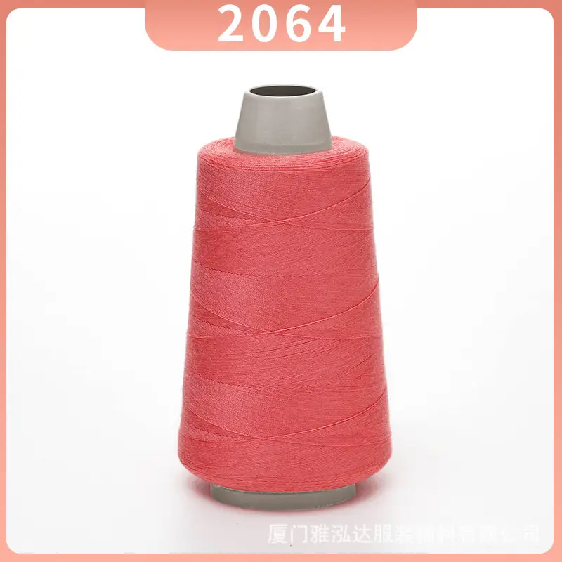 Sewing Thread Wholesale Pagoda Black and White Polyester Thread 402 Sewing Machine Thread High Speed Flat Car Overlock Sewing Thread 3000 Yards