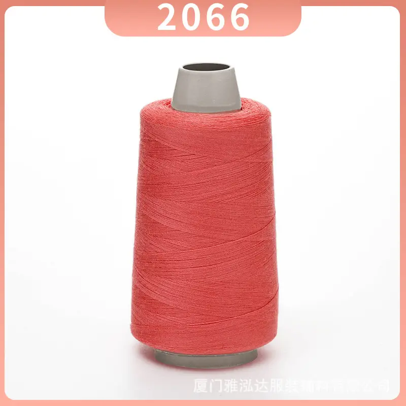 Sewing Thread Wholesale Pagoda Black and White Polyester Thread 402 Sewing Machine Thread High Speed Flat Car Overlock Sewing Thread 3000 Yards