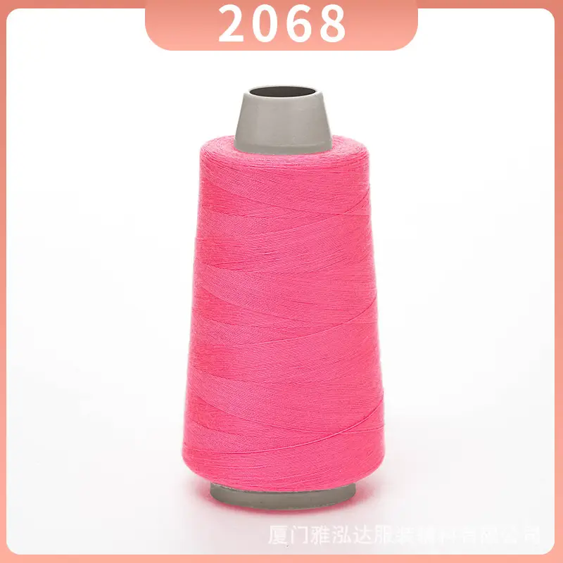 Sewing Thread Wholesale Pagoda Black and White Polyester Thread 402 Sewing Machine Thread High Speed Flat Car Overlock Sewing Thread 3000 Yards