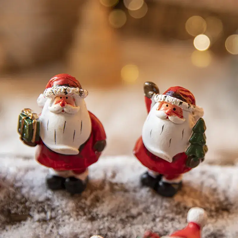 Hong Kong Christmas Finger Santa Decoration 4.5cm - Image 12