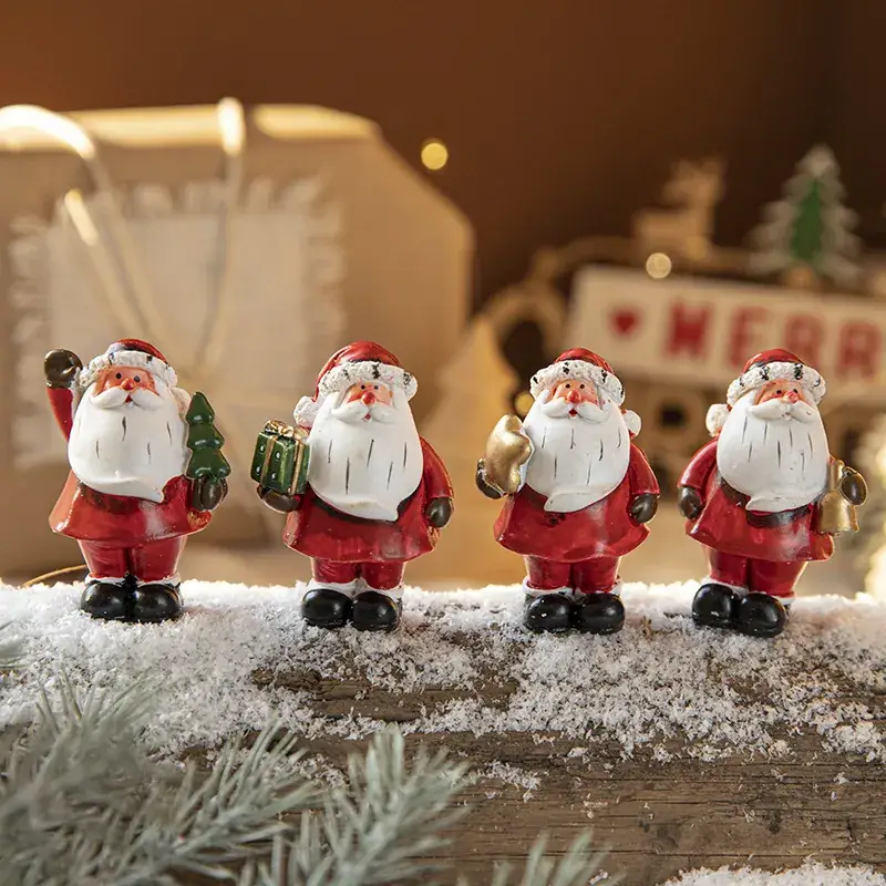 Hong Kong Christmas Finger Santa Decoration 4.5cm - Image 14