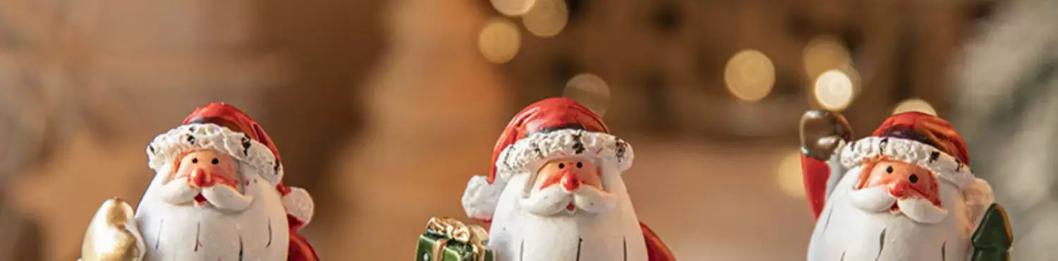 Hong Kong Christmas Finger Santa Decoration 4.5cm — feature 6