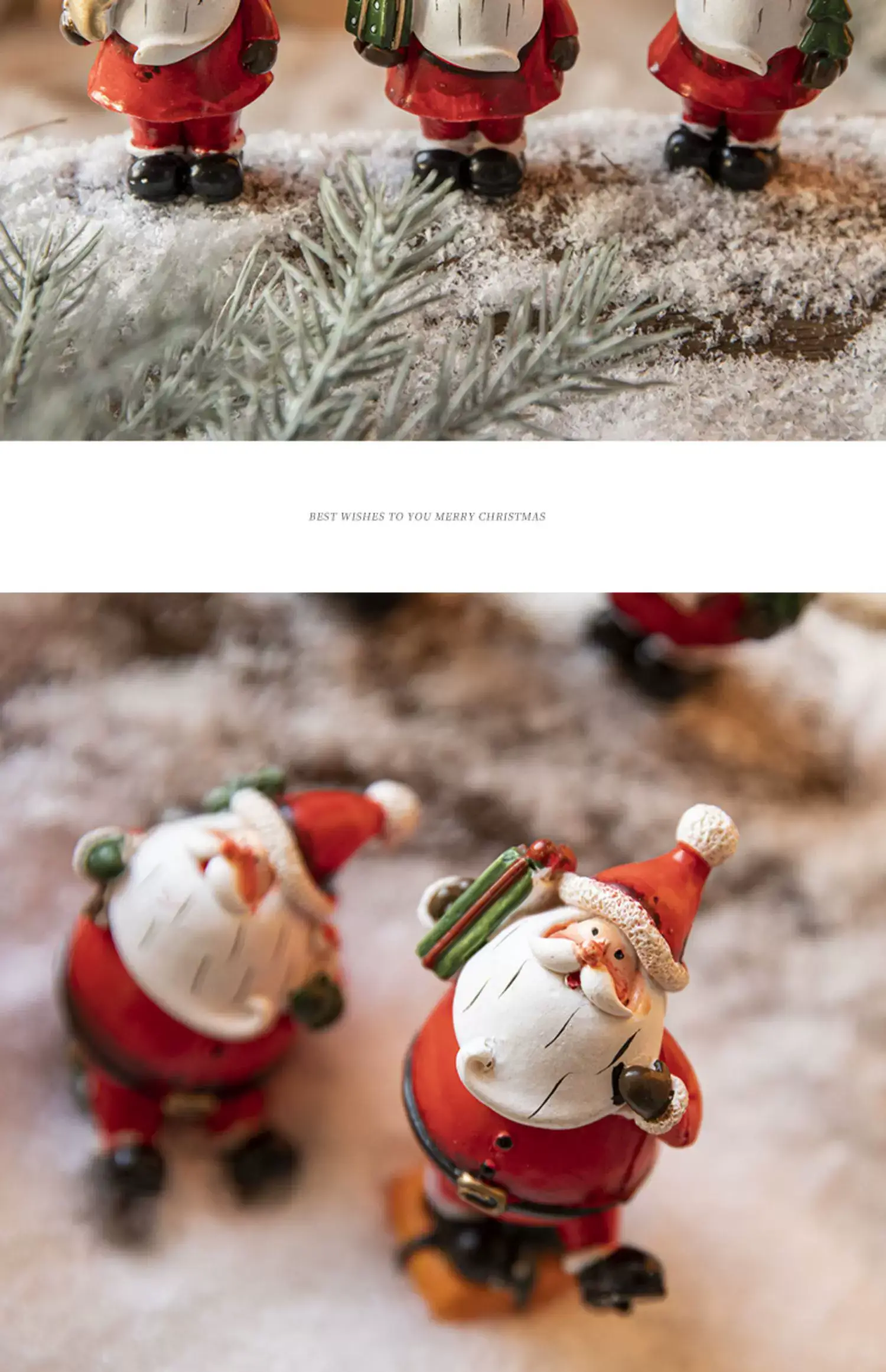 Hong Kong Christmas Finger Santa Decoration 4.5cm — feature 7