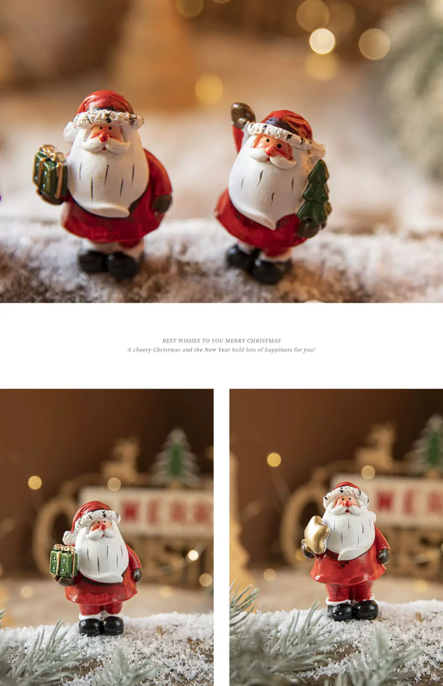 Hong Kong Christmas Finger Santa Decoration 4.5cm — feature 9