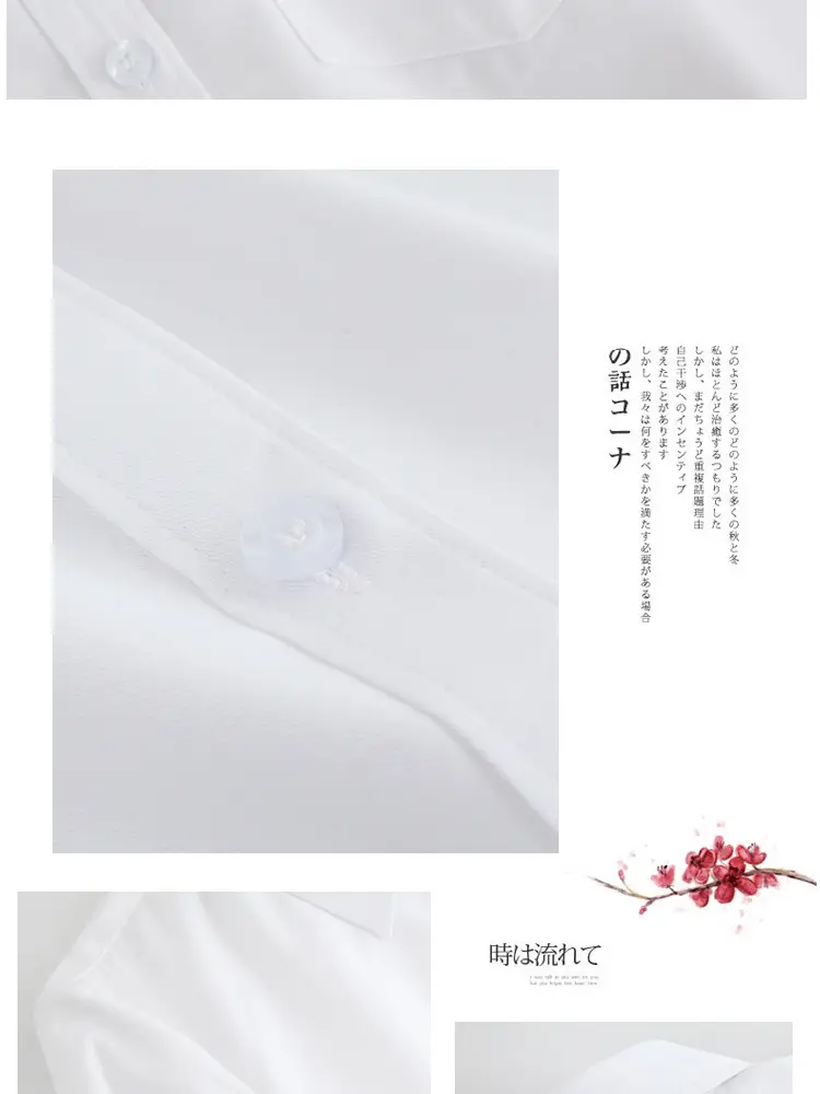 Men's White Button Down Shirt for College & School — feature 10
