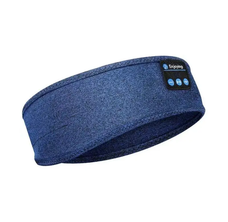 Wireless Bluetooth Headband Music Mark Black