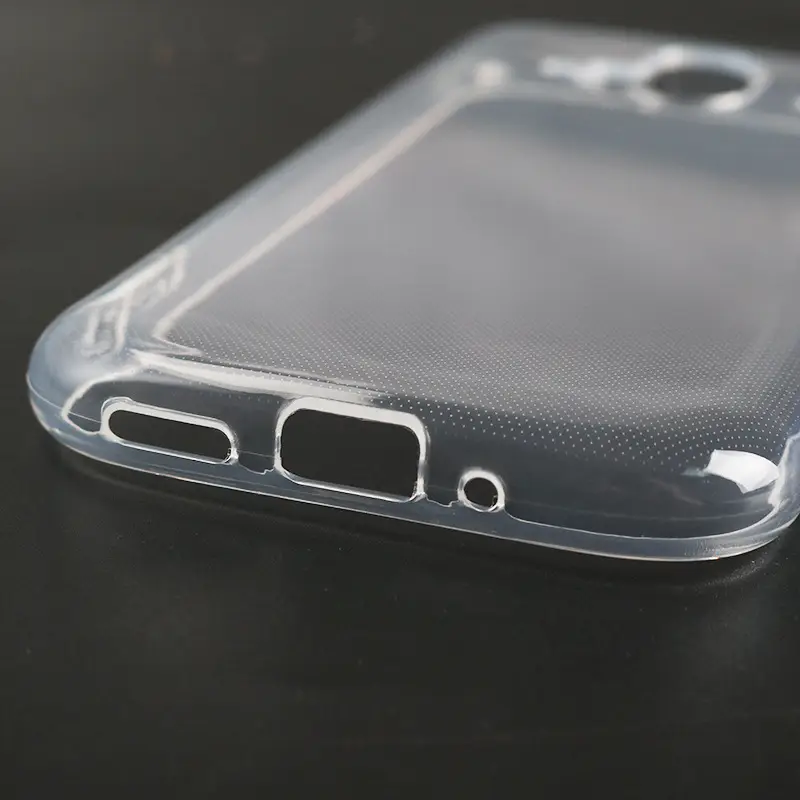 Fujitsu Arrows F-52B Matte Tpu Phone Case Transparent Waterproof — feature 5
