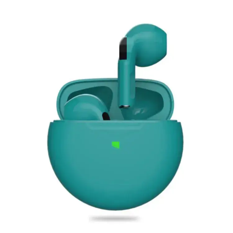 Pro6 Wireless Mini Headset with Touch Control & Bluetooth 5.3