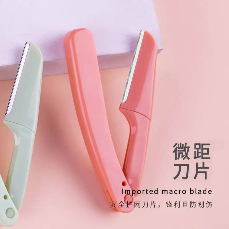 Foldable Eyebrow Trimmer Safe Razor for Beginners - Image 6
