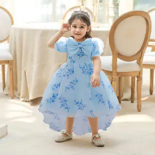 Pink Beaded Princess Dress for Girls Wedding Tutu — feature 3