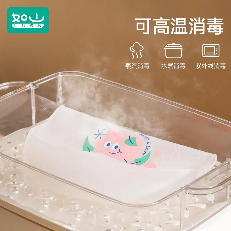 Waterproof Silicone Baby Bib with High Heat Design - Image 7
