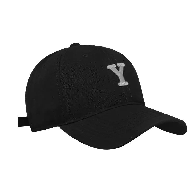 Women White Letter Y Cap Sunscreen Summer - Image 15