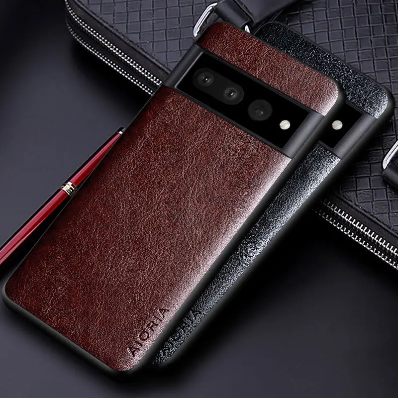Google Pixel 7 PU Leather Case Multi Color