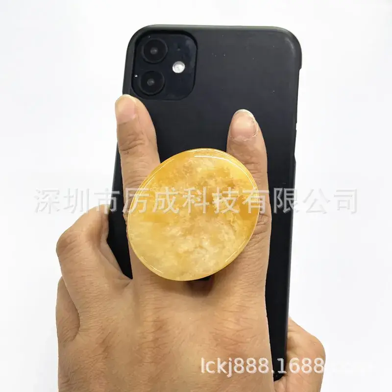 Natural Crystal Mobile Phone Bracket Engravable - Image 27