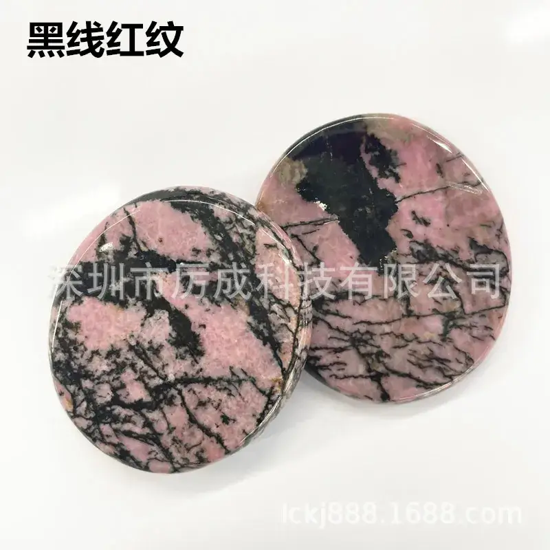 Natural Crystal Mobile Phone Bracket Engravable - Image 12