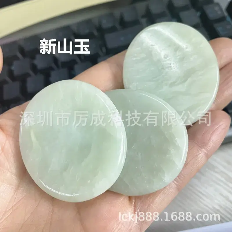 Natural Crystal Mobile Phone Bracket Engravable - Image 13