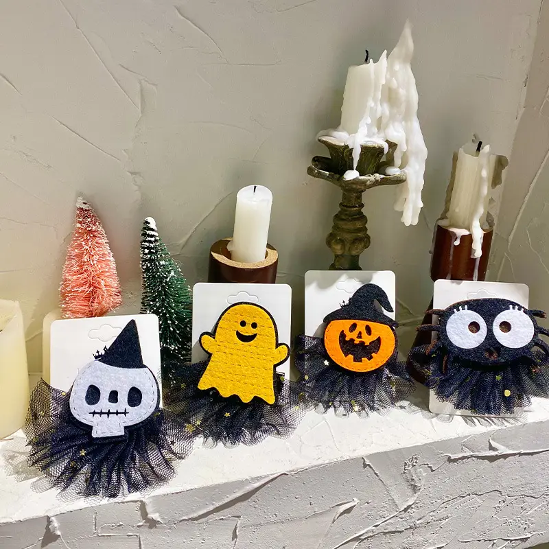 Halloween Ghost Hairpin Clip for Girls Party Cosplay - Image 5