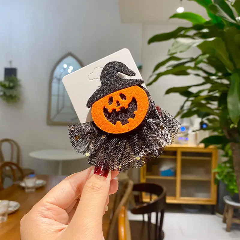 Halloween Ghost Hairpin Clip for Girls Party Cosplay - Image 3