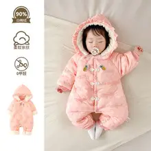 Newborn Girl Jumpsuit Summer Harem Chinese Style — feature 11