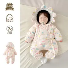 Newborn Girl Jumpsuit Summer Harem Chinese Style — feature 13