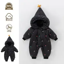Newborn Girl Jumpsuit Summer Harem Chinese Style — feature 17