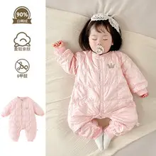 Newborn Girl Jumpsuit Summer Harem Chinese Style — feature 21