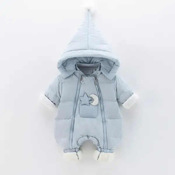 Newborn Girl Jumpsuit Summer Harem Chinese Style — feature 6