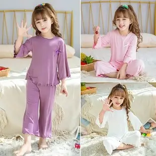 Girls Pink Pajama Set for Summer Comfort — feature 6